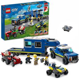 LEGO 60315 City Mobilne Centrum Dowodzenia Policji