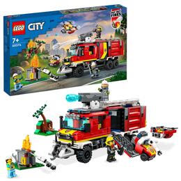 LEGO 60374 City Terenowy Pojazd Straży Pożarnej