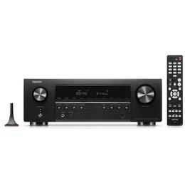 Amplituner kina domowego DENON AVC-S670H Czarny