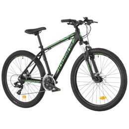 Rower górski MTB INDIANA X-Pulser 2.6 M17 26 cali męski Czarno-zielony