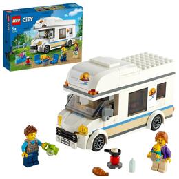 Klocki LEGO CITY WAKACYJNY KAMPER 60283