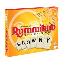 Gra towarzyska RUMMIKUB Słowny LMD2601