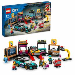 LEGO 60389 City – Warsztat tuningowania samochodów