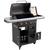 Grill gazowy LANDMANN Fryton Cook PTS 4.1 05157