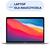 Laptop APPLE MacBook Air 13.3" Retina M1 8GB RAM 256GB SSD macOS Gwiezdna szarość