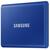 Dysk SAMSUNG Portable T7 1TB USB 3.2 Gen. 2 SSD Niebieski