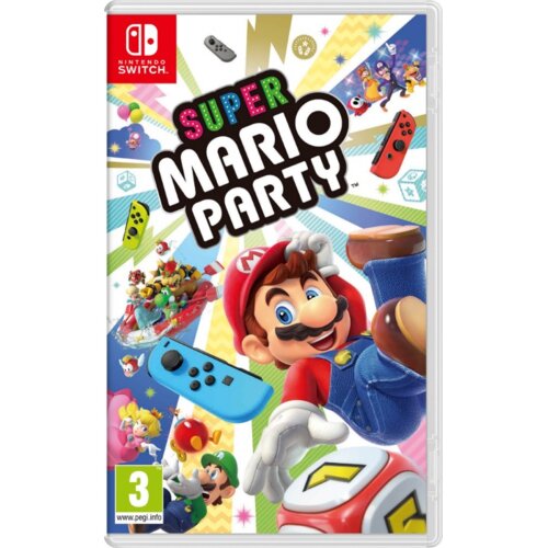 Nintendo Switch Super Mario Party Gra Ceny I Opinie W Media Expert