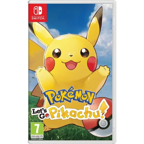 Nintendo Switch Pokemon Let S Go Pikachu Gra Ceny I Opinie W Media Expert