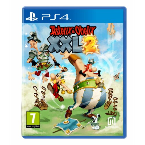 Asterix I Obelix Xxl 2 Remastered Gra Ps4 Kompatybilna Z Ps5 Ceny I Opinie W Media Expert