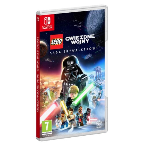 Gra Nintendo Switch Lego Gwiezdne Wojny Skywalker Saga Ceny I Opinie W Media Expert