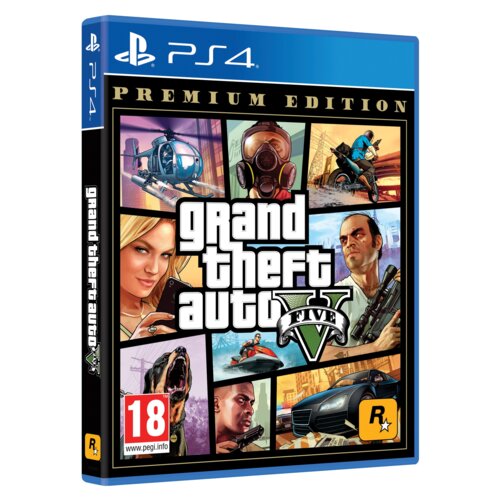 Grand Theft Auto V Edycja Premium Gra Ps4 Kompatybilna Z Ps5 Ceny I Opinie W Media Expert