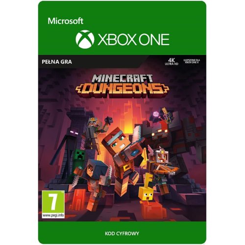 Kod Aktywacyjny Minecraft Dungeons Standard Edition Gra Xbox One Ceny I Opinie W Media Expert