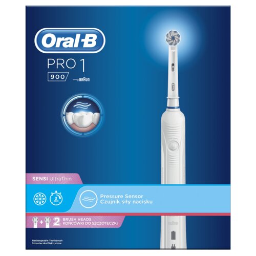 Oral B Pro 900 Szczoteczka Rotacyjna Ceny I Opinie W Media Expert