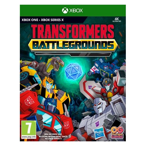 Transformers Battlegrounds Gra Xbox One Kompatybilna Z Xbox Series X Ceny I Opinie W Media Expert