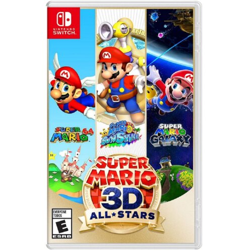 Nintendo Switch Super Mario 3d All Stars Gra Ceny I Opinie W Media Expert