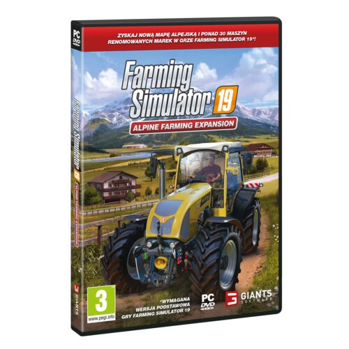 Farming Simulator 19 Alpine Farming Expansion Gra Pc Ceny I Opinie W Media Expert