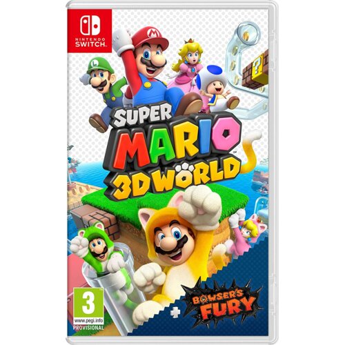 Nintendo Switch Super Mario 3d World Browser S Fury Gra Ceny I Opinie W Media Expert