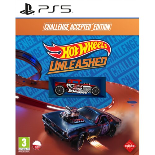 Hot Wheels Unleashed Edition Challenge Accepted Gra Ps5 Ceny I Opinie W Media Expert