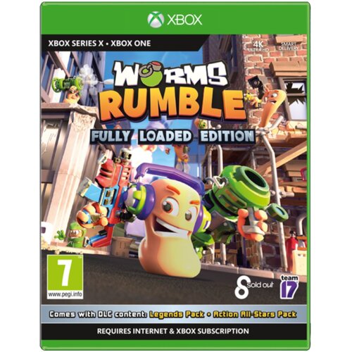 Worms Zadyma Edycja Duzego Kalibru Gra Xbox One Kompatybilna Z Xbox Series X Ceny I Opinie W Media Expert