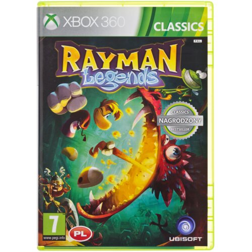 Gra Xbox 360 Rayman Legends Ceny I Opinie W Media Expert