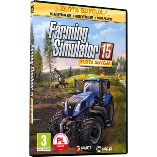 Farming Simulator 15 Zlota Edycja Gra Pc Ceny I Opinie W Media Expert