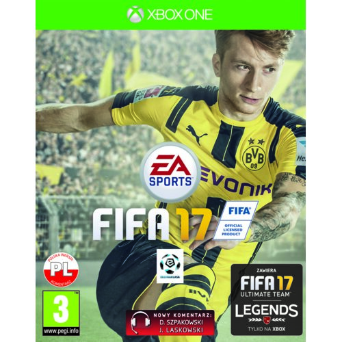 Fifa 17 Gra Xbox One Kompatybilna Z Xbox Series X Ceny I Opinie W Media Expert