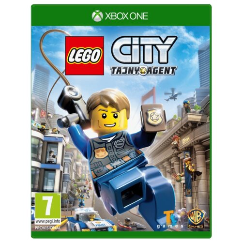 Lego City Tajny Agent Gra Xbox One Kompatybilna Z Xbox Series X Ceny I Opinie W Media Expert
