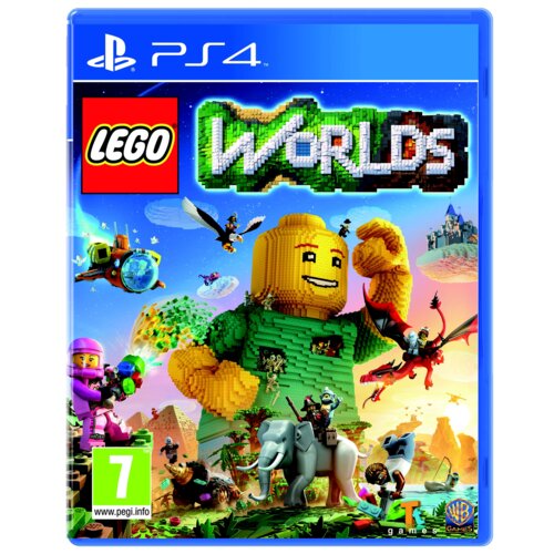 Lego Worlds Gra Ps4 Kompatybilna Z Ps5 Ceny I Opinie W Media Expert