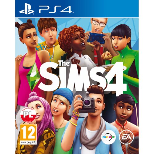 Sims 4 Gra Ps4 Kompatybilna Z Ps5 Ceny I Opinie W Media Expert