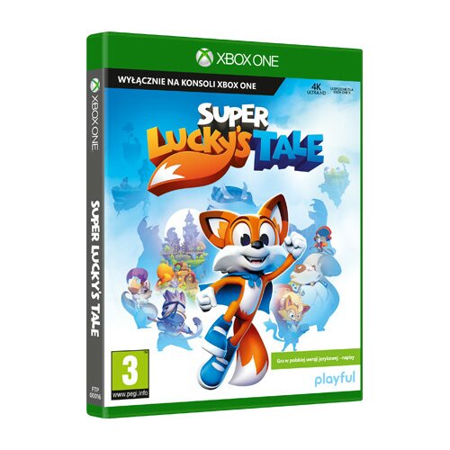 Super Lucky S Tale Gra Xbox One Kompatybilna Z Xbox Series X Ceny I Opinie W Media Expert