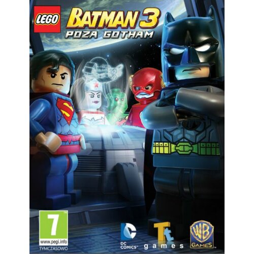 Kod Aktywacyjny Gra Pc Lego Batman 3 Poza Gotham Ceny I Opinie W Media Expert