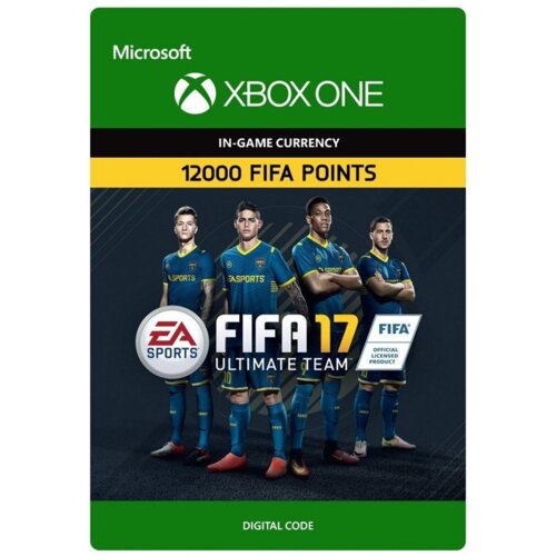 Kod Aktywacyjny Gra Xbox One Fifa 17 12000 Punktow Ceny I Opinie W Media Expert