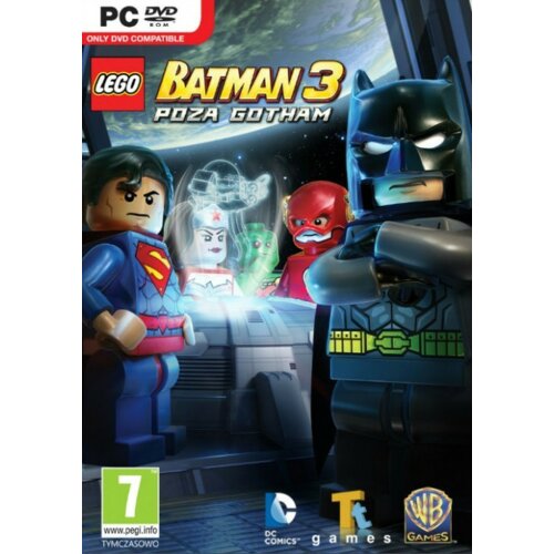Lego Batman 3 Poza Gotham Gra Pc Ceny I Opinie W Media Expert