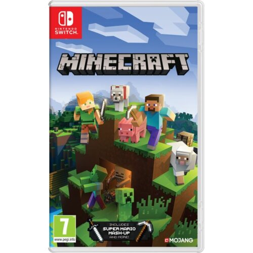 Minecraft Gra Nintendo Switch Ceny I Opinie W Media Expert