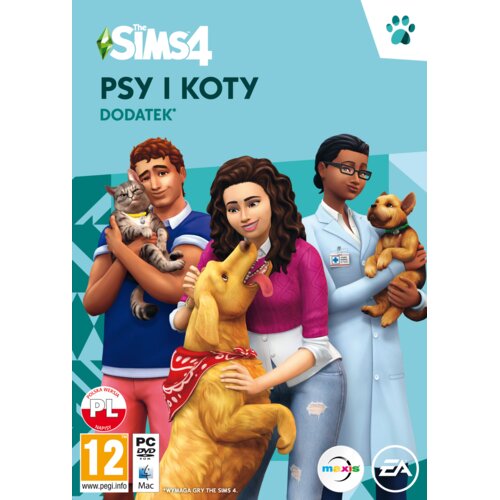 The Sims 4 Psy I Koty Dodatek Gra Pc Ceny I Opinie W Media Expert