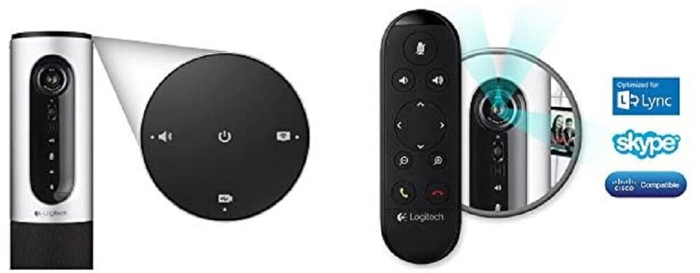 Kamera internetowa LOGITECH Connect - Zintegrowany mikrofon