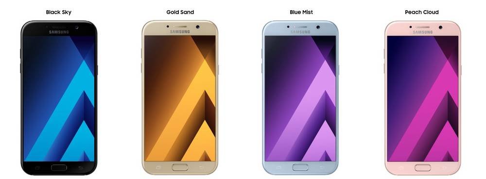 Samsung Samsung A5 2017 Kolory Samsung Samsung A5 2017 Kolory