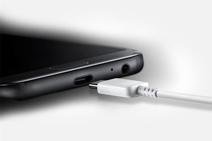 Samsung USB typ C. Łatwe opcje łączności Samsung USB typ C. Łatwe opcje łączności