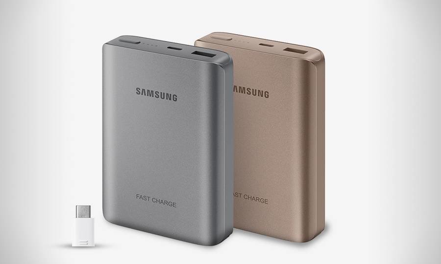 Samsung Powerbank. Złącze Micro USB Samsung Powerbank. Złącze Micro USB