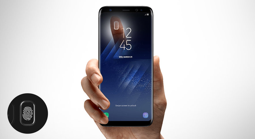 Samsung Skaner linii papilarnych Samsung Skaner linii papilarnych