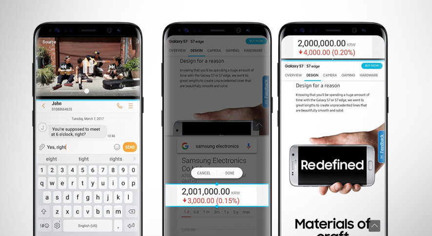 Samsung Bezproblemowa wielozadaniowość Samsung Bezproblemowa wielozadaniowość