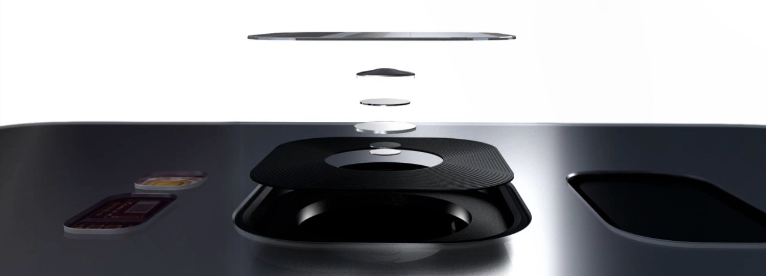 Samsung S8 Aparat Soczewka Samsung S8 Aparat Soczewka