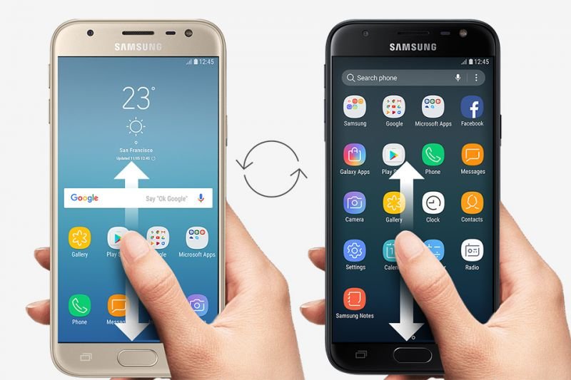 Samsung Zwiększona użyteczność. Nowy, lepszy interfejs Samsung Zwiększona użyteczność. Nowy, lepszy interfejs