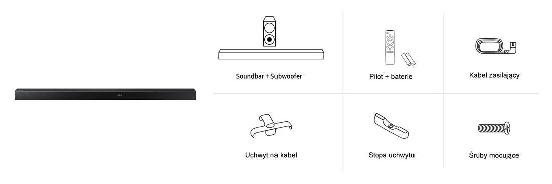 Samsung Soundbar HW M550 Samsung Soundbar HW M550