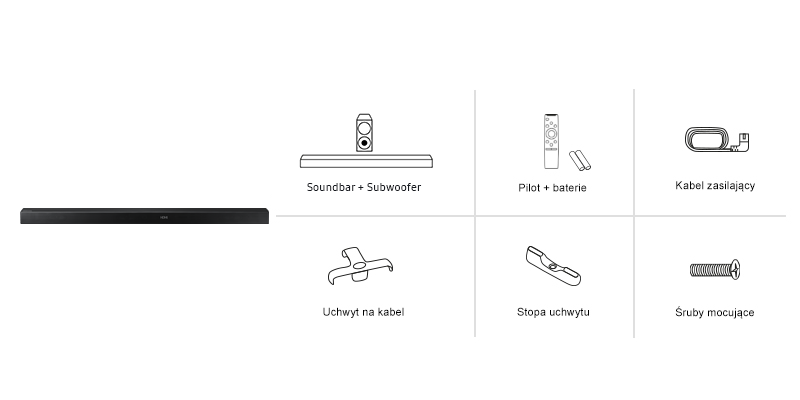 Samsung Soundbar HW M550 Samsung Soundbar HW M550