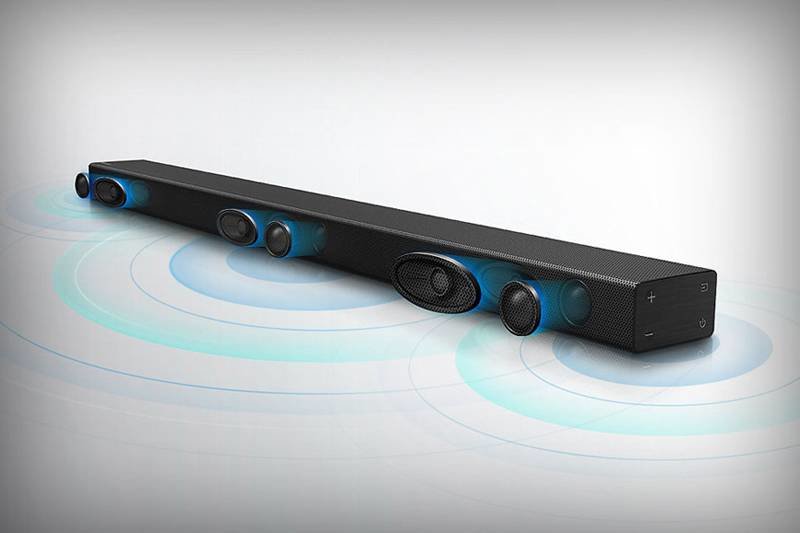 Samsung Udoskonalony efekt dźwięku przestrzennego Samsung Udoskonalony efekt dźwięku przestrzennego