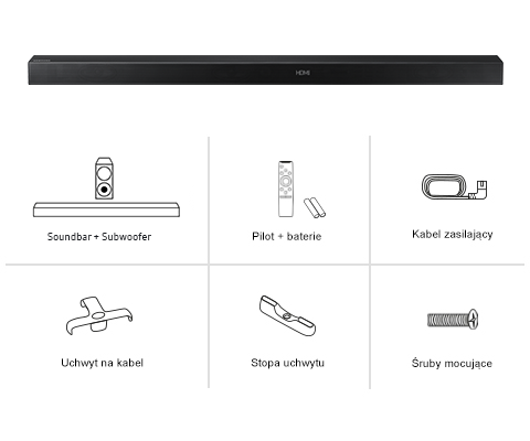 Samsung Soundbar HW M550 Samsung Soundbar HW M550
