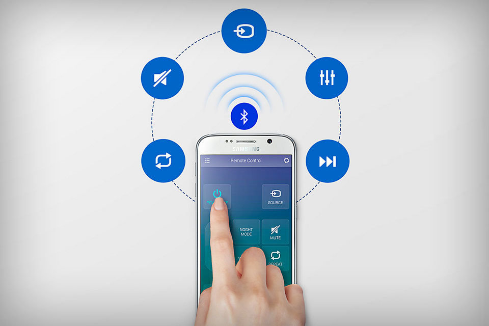 Samsung Zawsze pod ręką. Aplikacja Samsung Multiroom Samsung Zawsze pod ręką. Aplikacja Samsung Multiroom