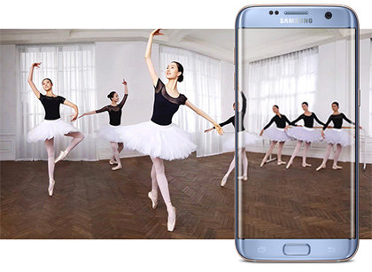 Tryb Ruchoma panorama