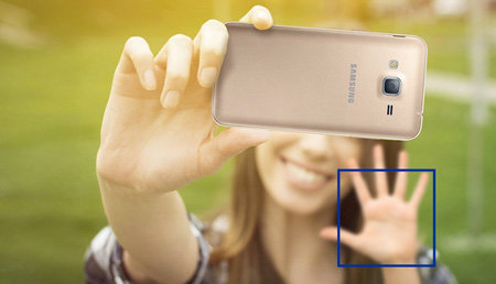 Zdjęcia ruchem ręki